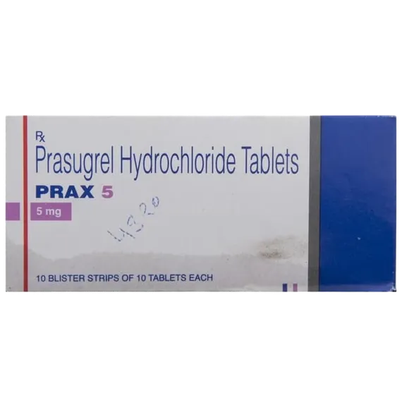 prax 5mg tablet 10's